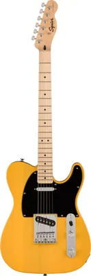 Produktbild von Fender Squier Sonic Telecaster MN Butterscotch Blonde E-Gitarre