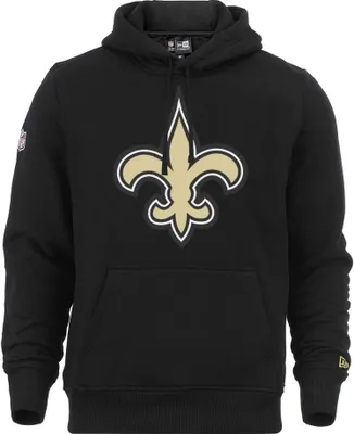 Produktbild von New Era Herren Hoodie NFL New Orleans Saints Logo schwarz 3XL