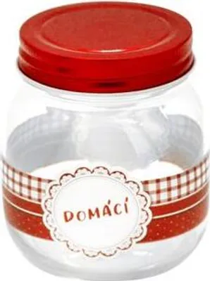 Zdjęcie produktu dla Szklanki z pokrywką HOMEMADE 380ML