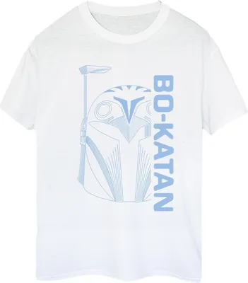 Produktbild von Star Wars - "The Mandalorian" T-Shirt für Damen BI49194 (S) (Weiß)