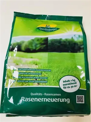 Produktbild von Rasenerneuerung 1 kg | Rasennachsaat von Quedlinburger