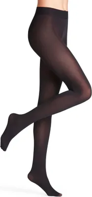 Image de Collant pour femmes FALKE - Fine Softness, 50 deniers, semi-opaques, couleur noire, taille 48-50 (XL)