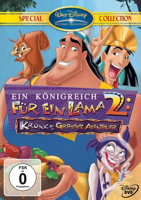 Produktbild von Ein abenteuerlicher Animationsfilm über ein Lama