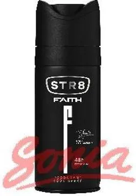 Produktbild von STR8, Faith Deodorant, 150 ml