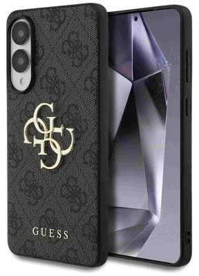 Zdjęcie produktu dla Etui Guess Big 4G Logo Classic Logo Na Samsung Galaxy S25 Edge - Czarne