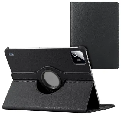 Productafbeelding van imoshion 360° draaibare Bookcase voor de Xiaomi Pad 8 / 8 Pro - Zwart