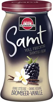 Image de Schwartau Velours Mûre-Vanille, 270g