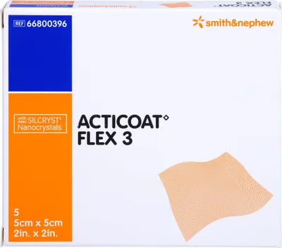 Obrázok produktu pre Acticoat Flex 3 5x5cm, 5 St VER