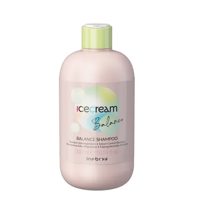 Productafbeelding van Inebrya Ice Cream Balance Shampoo, 300 ml