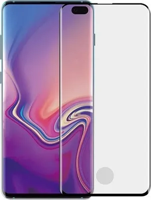 Image de INF Protecteur d'écran pour Samsung Galaxy S10 Plus en verre trempé transparent