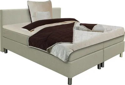 Produktbild von Dreamsoft Wende-Tagesdecke 220 x 240 cm, Beige/Braun