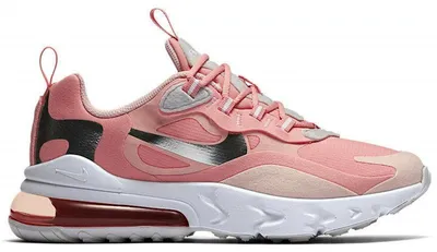 Produktbild von Nike Air Max 270 React GG Bleached Coral (GS) - EU 38.5