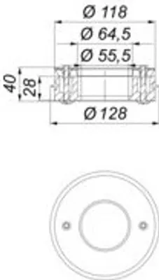 Produktbild von Brandschutzelement DN 50.2
