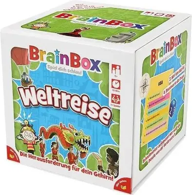 Image de BrainBox - Tour du monde