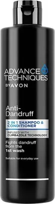 Image de AVON Shampooing et après-shampooing antipelliculaire 2 en 1 400ml