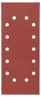Productafbeelding van Set van 10 schuurbladen, 115 x 280 mm, korrelgrootte 120