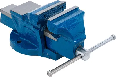 Produktbild von BGS 58255 Parallel-Schraubstock, 80 mm Spannbacken