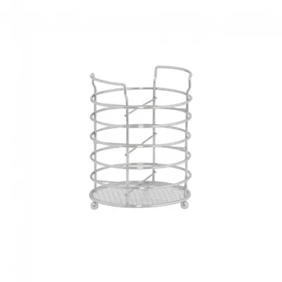 Produktbild von Besteckkörbchen chrom Ø 11cm Höhe 14 cm