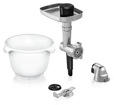 Produktbild von Bosch BakingSensation MUZ9BS1, Edelstahl, 395 mm, 266 mm, 390 mm, 3,4 kg