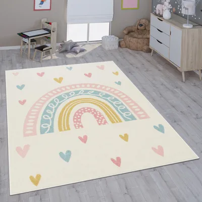 Produktbild von Kinderteppich Teppich Kinderzimmer Mädchen Jungs Verschiedene Motive Und Größen Grösse 120x160 cm