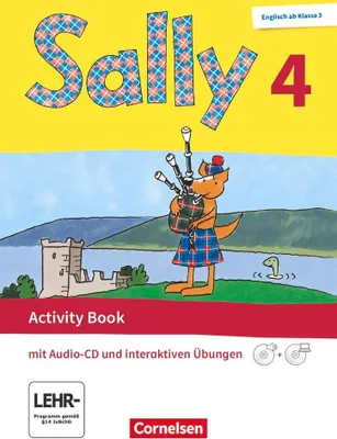 Produktbild von Sally. Englisch ab Klasse 3. 4. Schuljahr - Activity Book mit interaktiven Übungen online