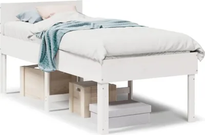 Zdjęcie produktu dla VidaXL 855742, Biały, 93,5 cm, 193,5 cm, 91 cm, 900 x 1900 mm, 1 szt.