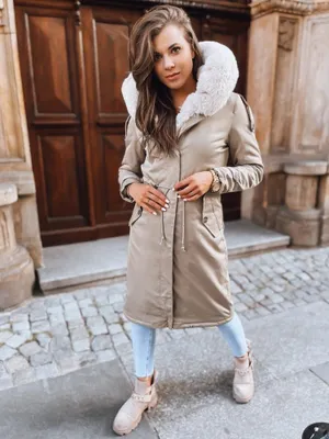 Image de Manteau DSTREET HARPERSOFT, couleur beige, taille XXL