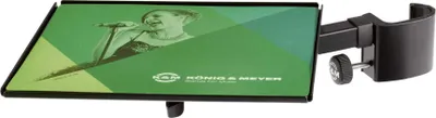 Produktbild von K&M 12152 Mausablage schwarz