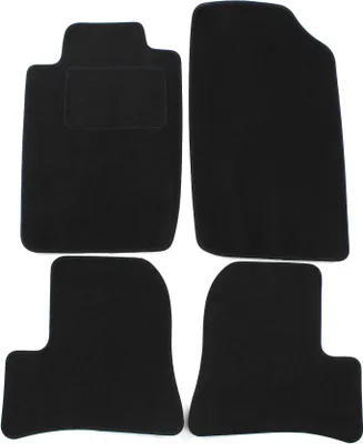 Obrázok produktu pre J&J Automotive | Autokoberce velúrové pre Peugeot 206, 206+ 1998-2005, 4ks