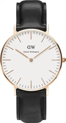 Image de Daniel Wellington - DW00100036 - Montre Bracelet - Unie - Quartz - SHEFFIELD