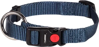 Produktbild von Flamingo Halsband Ziggi dunkelblau, Größe: S