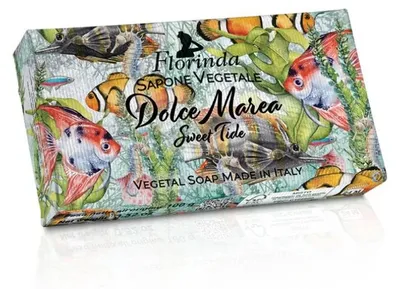 Produktbild von Florinda Pflanzenseife Dolce Marea : 100 g Größe: 100 g