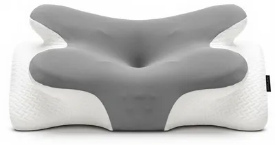 Obrázek produktu pro Ergonomický polštář na krk - Paměťová pěna - Ortopedický - Pro boky, záda a břicho - 1 ks