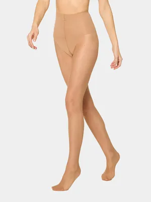 Produktbild von NUR DIE Feinstrumpfhose Seidenfein In Shape 15 DEN Strumpfhose - amber - Größe 38-40