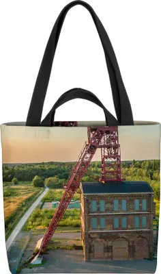 Produktbild von VOID Oberhausen Tasche 33x33x14cm,15l Einkaufs-Beutel Shopper Einkaufs-Tasche Bag