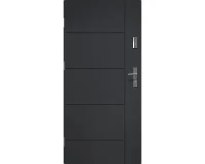 Obrázek produktu pro Vchodové dveře ocelové Linea P55 90 P antracit