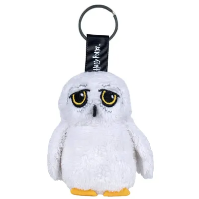 Produktbild von Harry Potter Hedwig Plüsch Schlüsselanhänger 10cm
