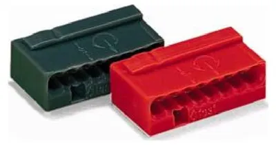 Produktbild von Wago 243-808, Rot, 18,4 mm, 10 mm, 6,8 mm