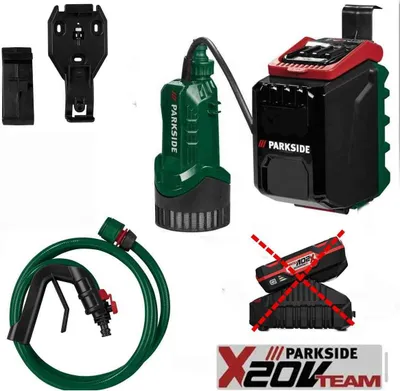 Produktbild von PARKSIDE 20 V Akku-Regenfasspumpe PRPA 20 -Li , ohne Akku und Ladegerät