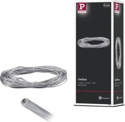 Obrázok produktu pre Napínací kábel káblového systému Paulmann CorDuo 20 m