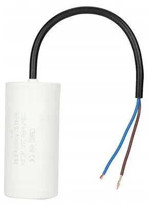 Zdjęcie produktu dla Kondensator CBB60 250V 100UF rozruchowy silnika klimatyzacji