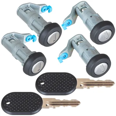 Image de Iveco Daily IV 06-11 Serrures de porte, jeu de 4 pièces