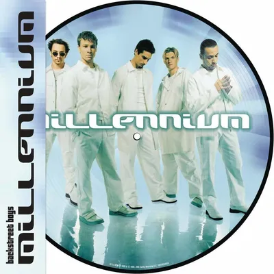 Produktbild von Backstreet Boys - Millennium (Picture Disc LP)
