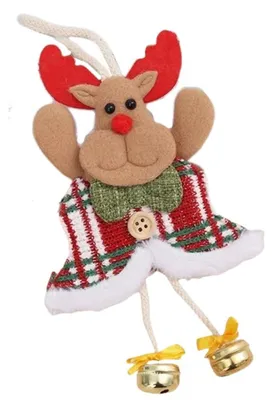 Image de Ensemble de 3 décorations de Noël en forme de clochettes