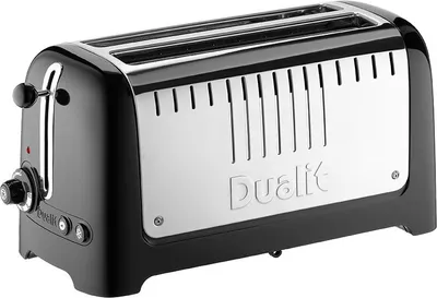 Produktbild von Toaster mit 2 schlitzen, 2000 w, schwarz/edelstahl Dualit 46065