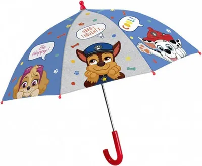 Produktbild von Perletti Paw Patrol Regenschirm für Jungen