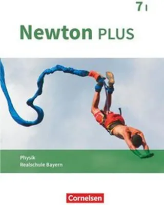 Obrázek produktu pro Newton plus 7. Jahrgangsstufe- Realschule Bayern - Wahlpflichtfächergruppe I - Schülerbuch