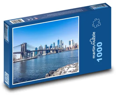 Obrázek produktu pro martinpuzzle - Puzzle 1000 - New York - most