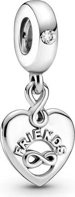 Immagine prodotto di PANDORA JEWELRY Mod. CUORE AMICI