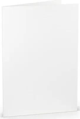 Obrázok produktu pre Briefkarte HD A5 weiß gerippt